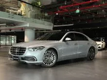 2025 Mercedes-Benz S350 2.9 W223 (ปี 21-28) d Exclusive Sedan