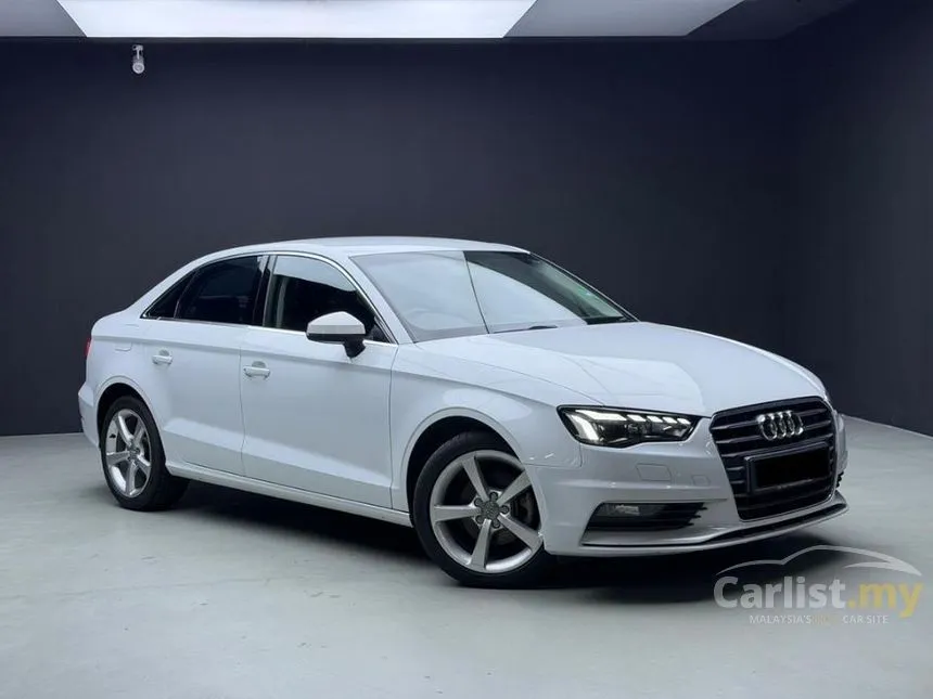 2015 Audi A3 TFSI Sedan