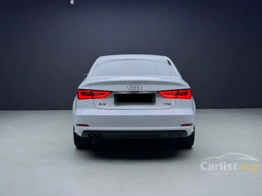 2015 Audi A3 TFSI Sedan