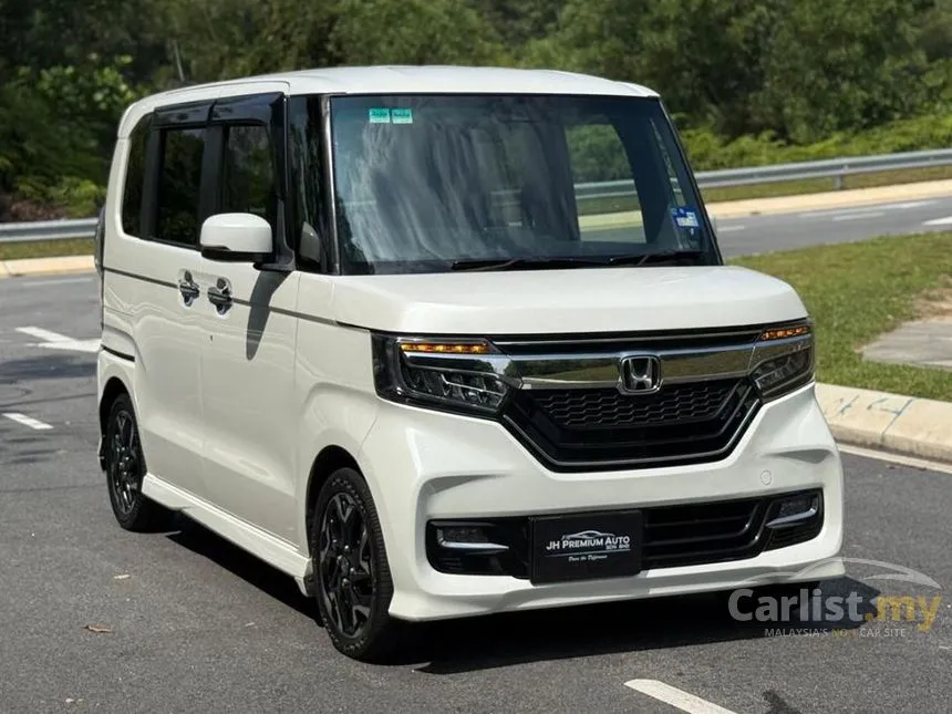 2019 Honda N-Box Custom G L Micro car