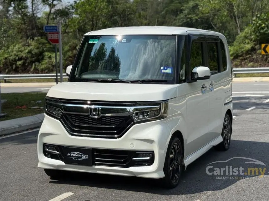 2019 Honda N-Box Custom G L Micro car