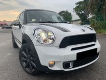 2012 MINI Countryman 1.6 Cooper S ALL4 SUV CBU LOCAL GOOD CONDITION WARRANTY