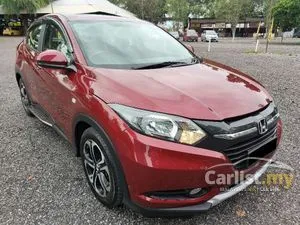 Honda HR-V 1.8 i-VTEC S SUV ONE OWNER FULL LEATHER SEAT ANDROID PLAYER ACCIDENT FREE HIGH LOAN TIP TOP CONDITION MUST VIEW