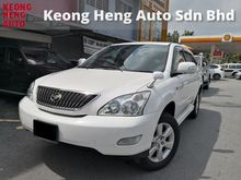 TRUE YEAR MADE 2005 Toyota Harrier 2.4 240G WITH FULL SKIRTING ONE OWNER