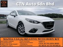 MAZDA 3 2.0 (a) SKYACTIVE WITH DUAL CAMERA,BODYKIT