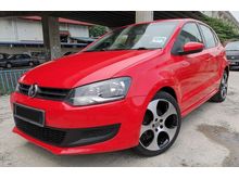 2012 Volkswagen Polo 1.2 TSI Hatchback, Full Services Record CarKing Condition, One Carefull Owner, ORIGINAL POLO GTI SPORT RIM