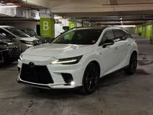2023 Lexus RX 350 2.4 F Sport AWD Orange Caliper