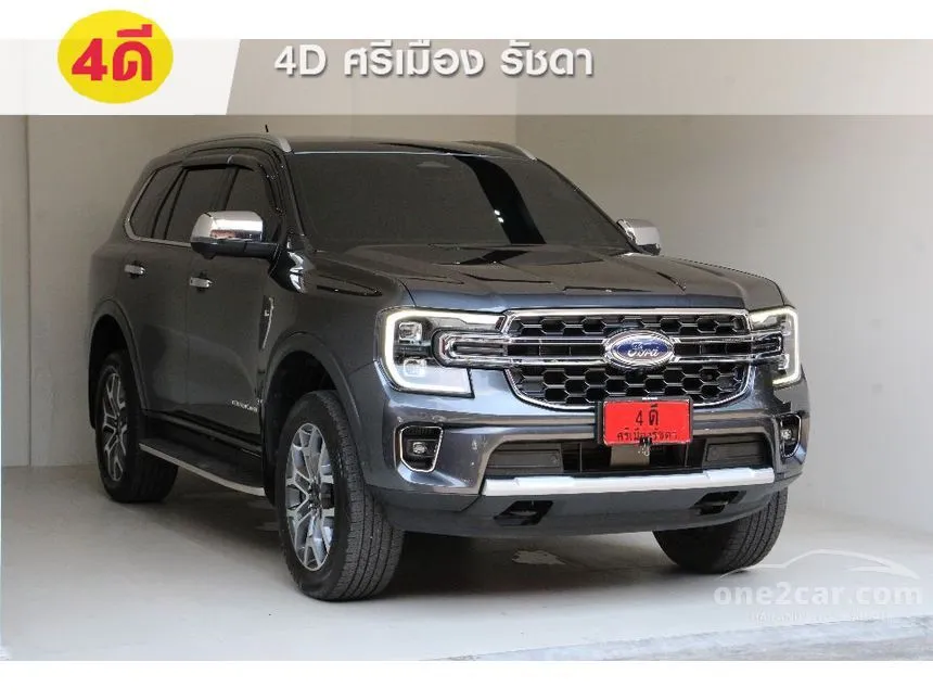 2023 Ford EVEREST Titanium+ SUV