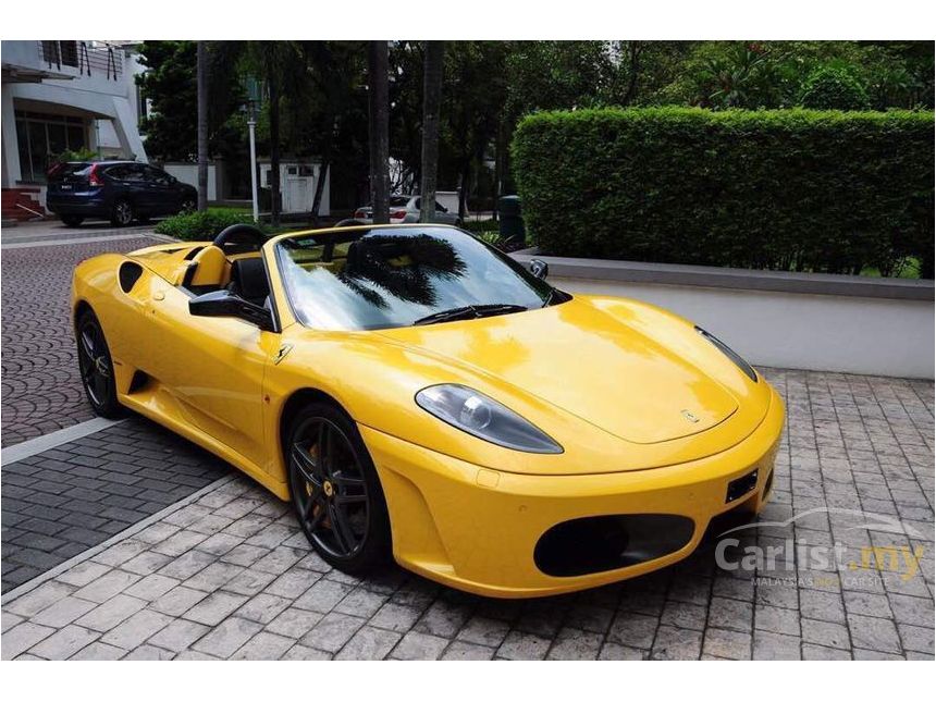 Ferrari F430 2008 Spider 4 3 In Selangor Manual Convertible Yellow For Rm 520 880 3753007 Carlist My