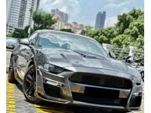 YEAR MADE 2018 FORD MUSTANG 2.3 ECOBOOST COUPE ONE OWNER ORIGINAL LOW MILEAGE 25K KM ONLY KEYLESS ENTRY FULL LEATHER SEAT REVERSE CAMERA