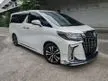 Used 2016 Toyota Alphard 3.5 EXECUTIVE LOUNGE MPV Free Warranty Free Service Free Polish Free Carpet Free Tinted Voucher 2015