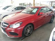 2014 Mercedes-Benz E200 2.0 AMG Coupe