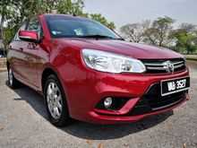 2018 Proton Saga 1.3 Premium Sedan Full Service record by Proton 1 Careful Owner Accident Free