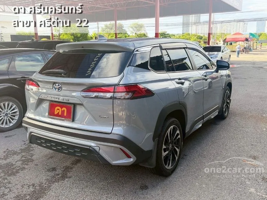 2024 Toyota Corolla Cross Hybrid Premium SUV