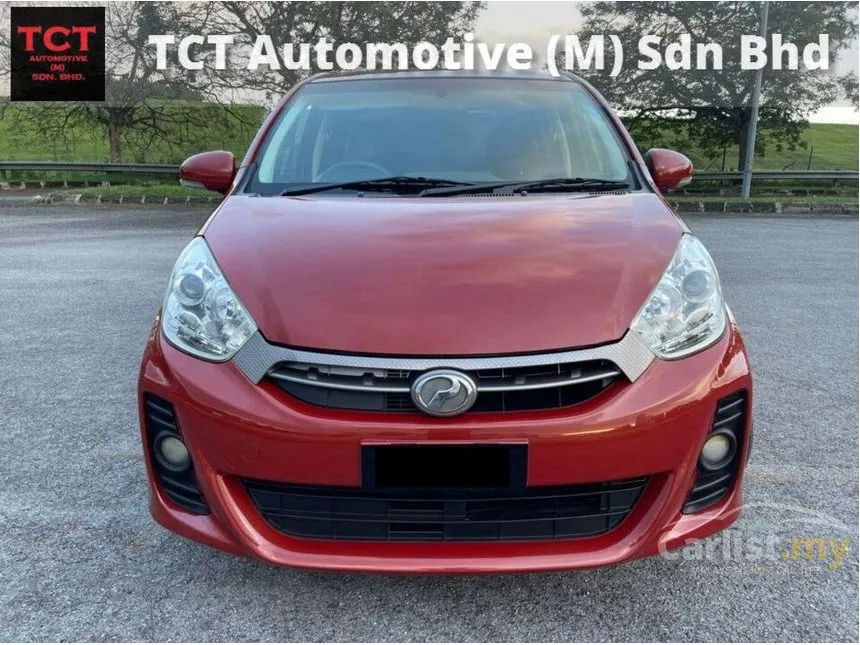 Perodua Myvi 2013 Se 13 In Selangor Automatic Hatchback Maroon For Rm