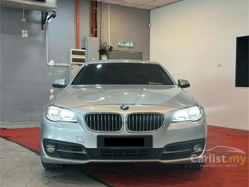 2015 BMW 520i Sedan