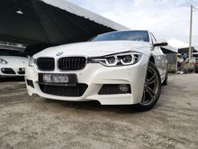 2018 BMW 330e 2.0 M Sport Sedan Full Service Under Warranty Free Service All By AutoBavaria Malaysia Accident Free