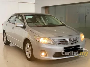 2012 Toyota Corolla Altis 1.8 E Sedan MAY PROMOTION