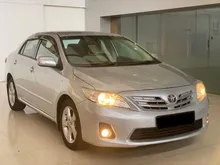 2012 Toyota Corolla Altis 1.8 E Sedan MAY PROMOTION