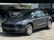 LIMITED OFFER UNREG 2021 Porsche Macan 3.0 S V6 - BOSE SOUND SYSTEM & 360 SURROUND CAMERA - 6 YEAR UNLIMITED MILEAGE WARRANTY (OPEN SERVICE)