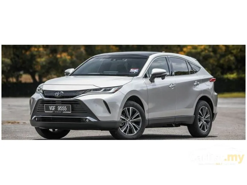 New 2023 Toyota Harrier 2.0 Luxury SUV READY STOCK - Carlist.my