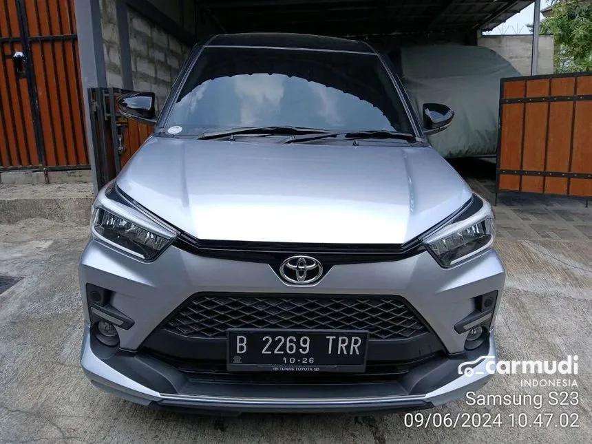 Jual Mobil Toyota Raize 2022 GR Sport TSS 1.0 di DKI Jakarta Automatic Wagon Abu