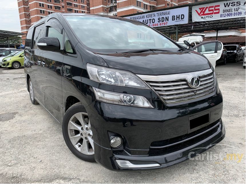 Toyota vellfire 2010