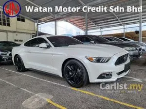 2018 Ford Mustang 2.3 EcoBoost 310hp Free 3 Year Warranty No Processing Fee No Extra Charge High Loan Arrange Shaker Surround Keyless Entry Unreg