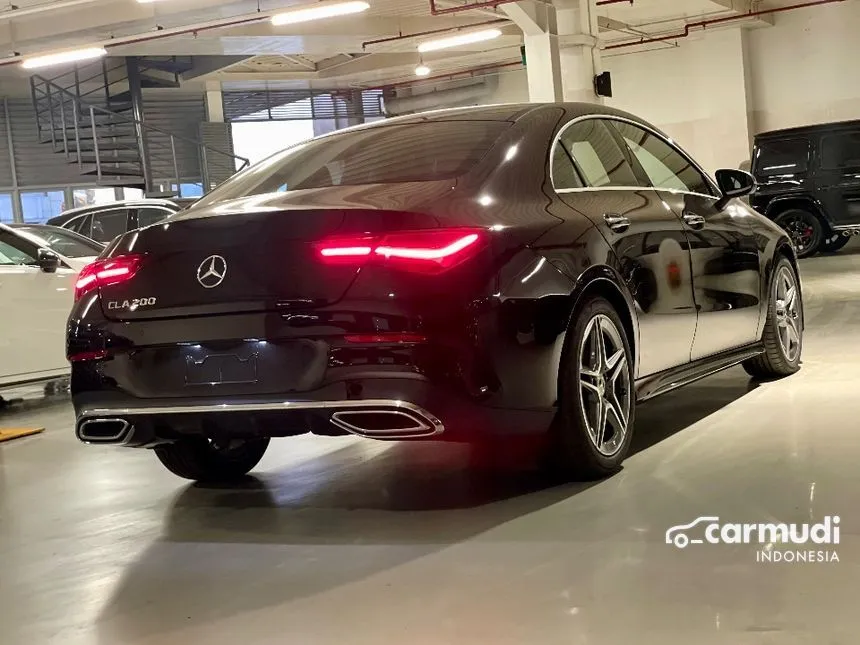 2025 Mercedes-Benz CLA200 Coupe