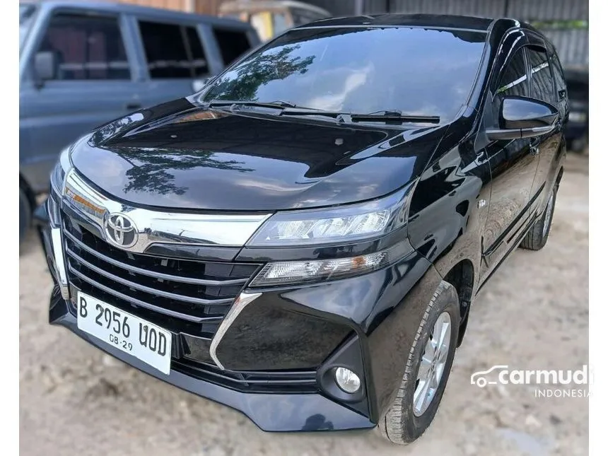 2019 Toyota Avanza G MPV