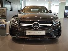 2019 Mercedes-Benz C43 AMG 3.0 4MATIC Sedan