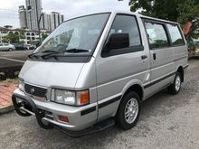 2003 Nissan Vanette 1.5 Window Van C22 DOUBLE BLOWER CAREFUL OWNER