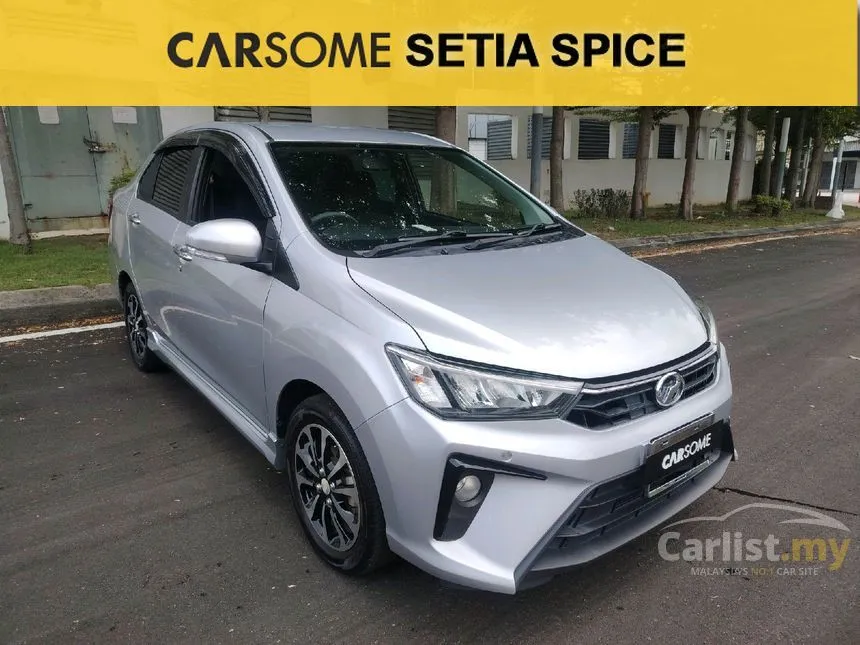 2023 Perodua Bezza X Sedan