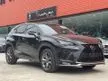 Recon 2019 Lexus NX300 2.0 F Sport SUV 5AA GRADE/SUNROOF/FREE SERVICE/FREE WARRANTY/BEST DEAL NOW/VIEW TO BELIEVE - Cars for sale