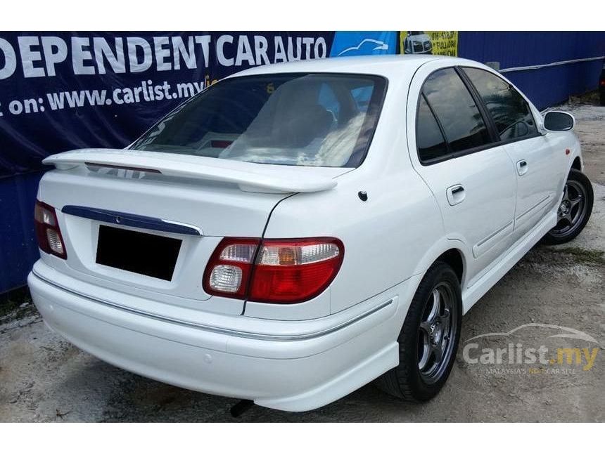 Nissan Sentra 2003 Sg L 1 6 In Selangor Automatic Sedan White For Rm 22 900 1705007 Carlist My