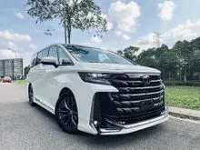 2024 Toyota Vellfire 2.4 Z Premier 4.5A Modellista MPV
