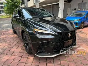 2023 Lexus NX 350 2.4 F Sport SUV