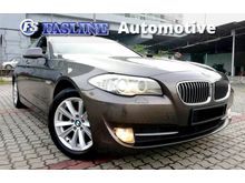 2012 BMW 520d 2.0 TURBO (A) ONE OWNER F10 523I 520I 528I