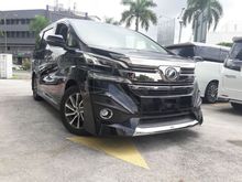 2015 Toyota Vellfire 3.5 VL fullspec
