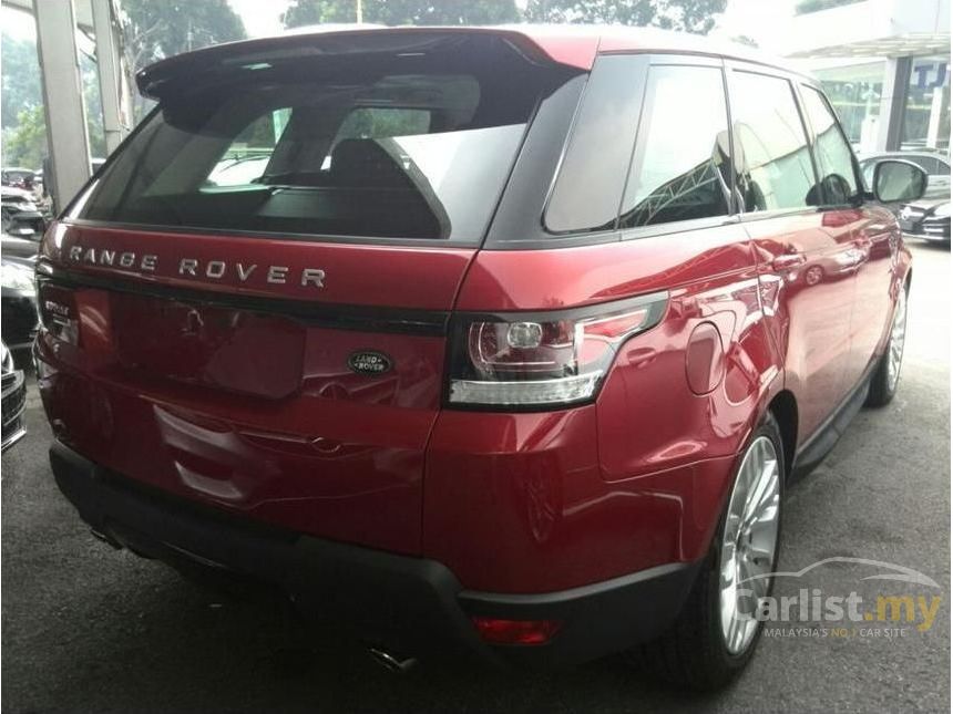 2013 Land Rover Range Rover Sport SDV6 HSE SUV