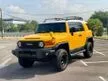 Used 2011/2013 Toyota FJ Cruiser 4.0 COLOR PACKAGE