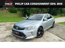 2015 TOYOTA CAMRY 2.5 HYBRID No Processing Fee Masih Boleh Loan Lagi Condition Masih Cantik