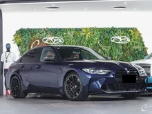 2022 BMW M3 3.0 Competition M xDrive (Incoming Stock/JP Spec/Price Included Taxes/4.5B Good Condition)
