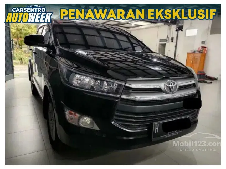 Jual Mobil Toyota Kijang Innova 2020 G 2.4 di Jawa Tengah Manual MPV Hitam Rp 305.000.000