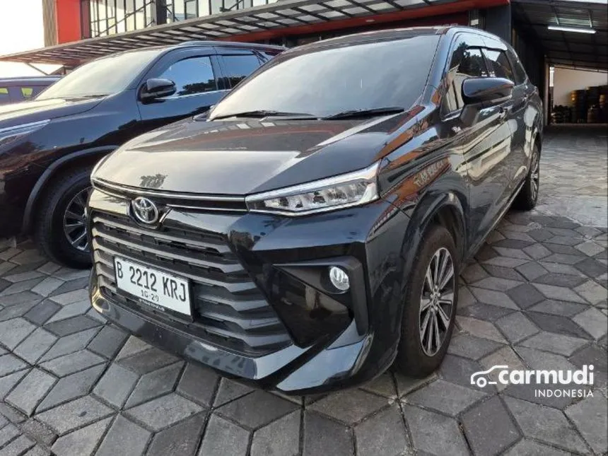 2024 Toyota Avanza G MPV