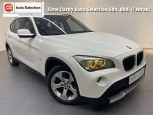 2012 BMW X1 2.0 sDrive18i SUV (Sime Darby Auto Selection Tebrau)