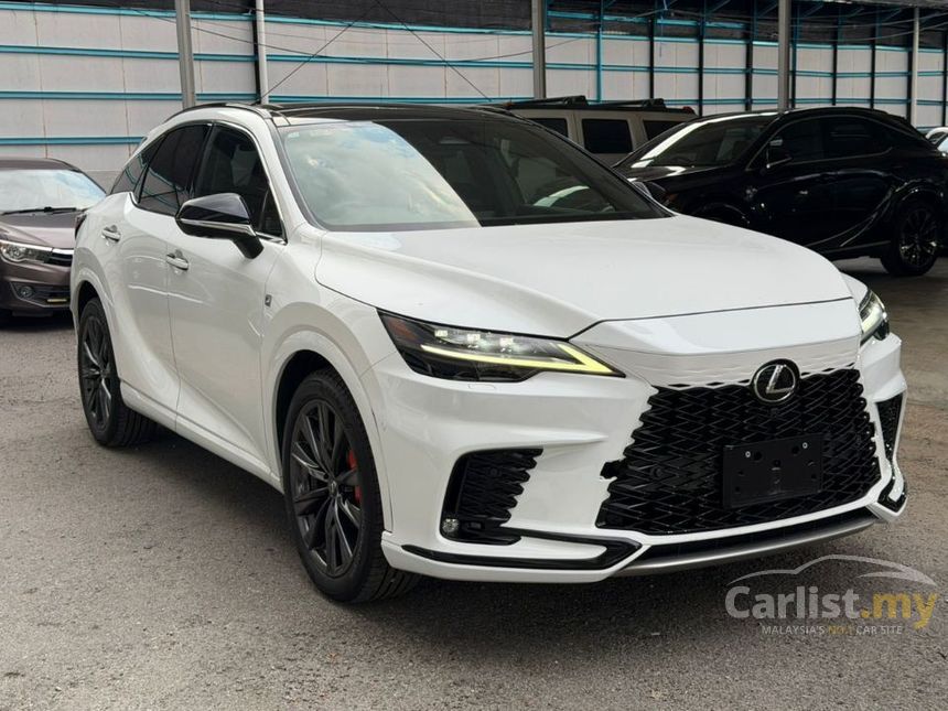 Recon 2024 Lexus RX 350 2.4 F Sport SUV - UNREG/MARK LEVINSON SOUND ...