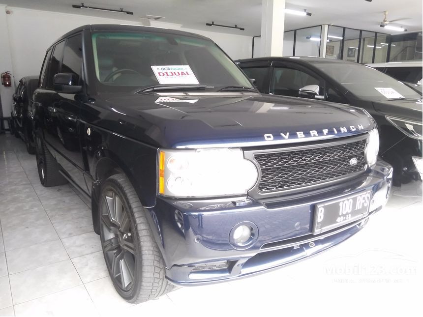 Range Rover Overfinch >> 2004 Land Rover Range Rover Vogue Overfinch Range Rover Overfinch >> 2004 Land Rover Range Rover Vogue Overfinch