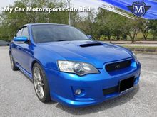 Subaru Legacy 2.0 (A) GT Sedan CASH DEAL / POWER SEAT / REVERSE CAMERA / ANDROID MONITOR / 4 DISC BRAKE