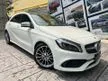 Recon 2018 MERCEDES BENZ A180 AMG SPORT, DYNAMIC SELECT WITH PANORAMIC ROOF